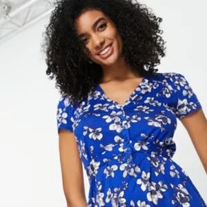 London time flowy jersey dress plus sizes women